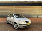 Hyundai Getz 1.3 5DRS AUT 2002 Grijs Automaat!! Airco!! Nap!, Metallic lak, 4 cilinders, 82 pk, Origineel Nederlands