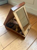 Vintage Scheerdoos Jaren '50 Compleet, Ophalen of Verzenden