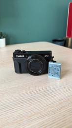 Canon G7x Mark ii, Audio, Tv en Foto, Fotocamera's Digitaal, Canon, Compact, Ophalen of Verzenden, Zo goed als nieuw