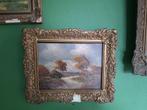 Klein schilderij, Antiek en Kunst, Kunst | Schilderijen | Klassiek, Ophalen of Verzenden