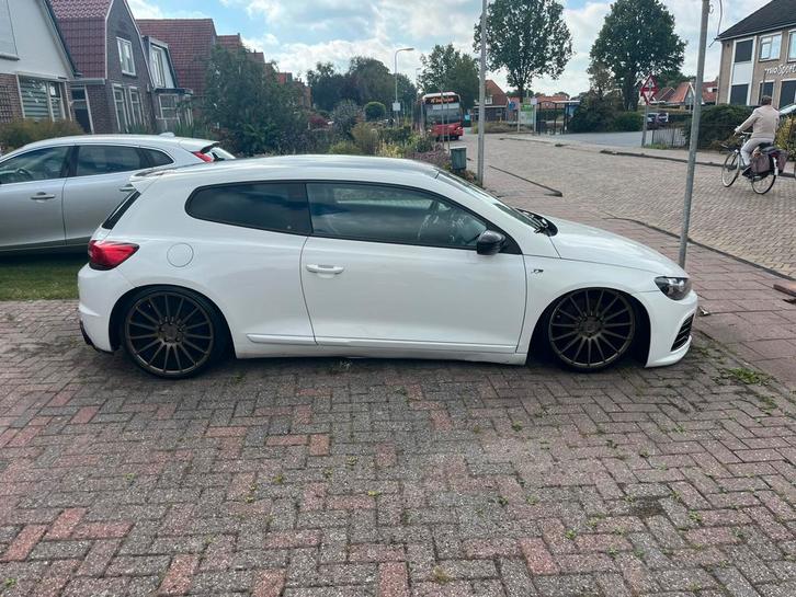 Volkswagen Scirocco 2.0 TSI – Projectauto – Wit, Auto's, Volkswagen, Particulier, Scirocco, Bluetooth, Climate control, Cruise Control