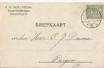 GRONINGEN 1914 PR. ROELFSEMA Stoom-olie fabrikant, Verzenden, Voor 1920, Gelopen, Groningen