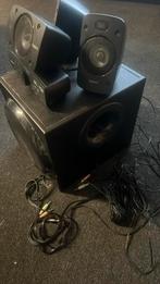 logitech z906 3.1 setje, Computers en Software, Pc speakers, Ophalen of Verzenden, Zo goed als nieuw, Audiokanaal 3.1, Logitec