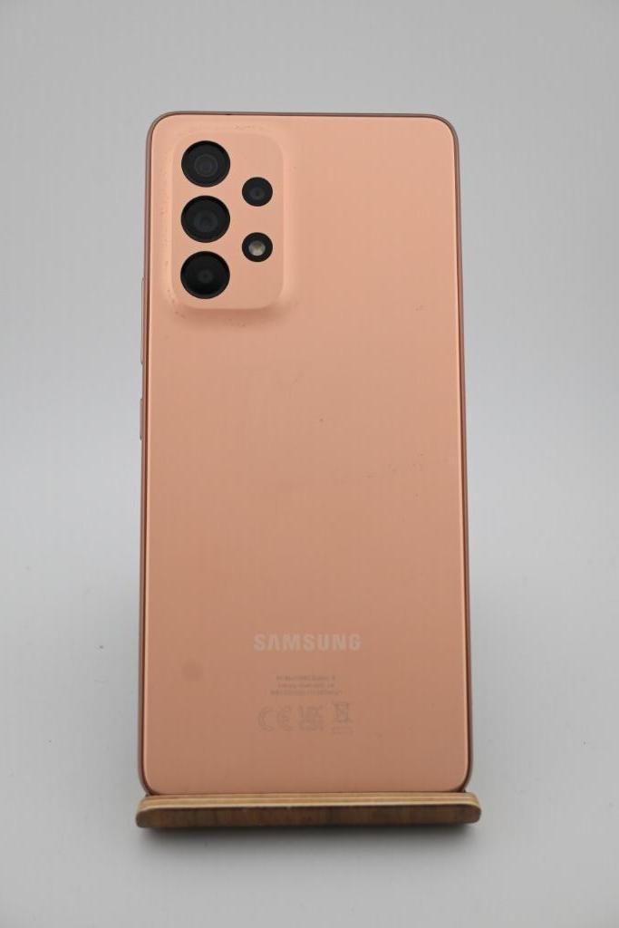 Samsung A53 5G 128GB Duo-sim (Android 14), Telecommunicatie, Mobiele telefoons | Hoesjes en Frontjes | Samsung, Gebruikt, Ophalen of Verzenden