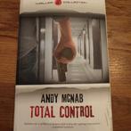 Spannende Thriller - Total Control, Ophalen of Verzenden, Gelezen, Andy McNab, Nederland