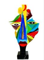 Glasfusie, glaskunst, picastra curly/winky, Ophalen