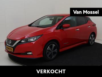 Nissan LEAF e+ N-Connecta 62 kWh | Navigatie | 360 Camera |  beschikbaar voor biedingen