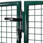 IJzeren tuinpoort hek hekje poort draaihek GRATIS BEZORGD!, Met poort, Verzenden, Nieuw, Tuinhek