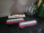 Model trein 3 Duitse Treinen Lima, Hobby en Vrije tijd, Modeltreinen | H0, Ophalen of Verzenden, Gelijkstroom, Lima