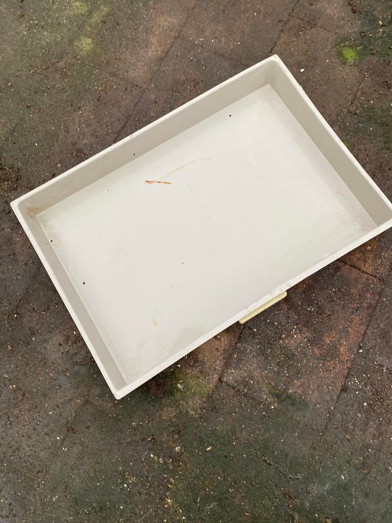 GEHU mestlade, Dieren en Toebehoren, Vogels | Hokken en Kooien, Ophalen of Verzenden, Hout, Vogelkooi