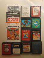 Atari 2600 VCS games (10x), Gebruikt, 1 speler, Ophalen of Verzenden, Atari 2600