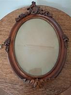 ANTIEKE OVALE LIJST, Huis en Inrichting, Ophalen, Minder dan 50 cm, Gebruikt, Minder dan 50 cm
