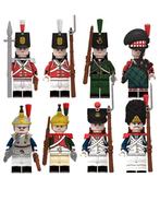 🎁Napoleon - soldaten - mini-figures - Battle of Waterloo🎁, Nieuw, Overige merken, Ophalen of Verzenden