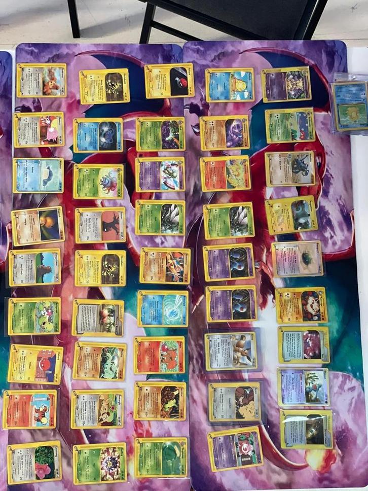 Skyridge en Aquapolis - Oude Pokemon Kaarten Collectie, Hobby en Vrije tijd, Verzamelkaartspellen | Pokémon, Ophalen of Verzenden
