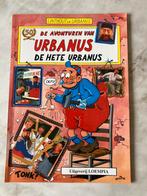 Urbanus - Avonturen van urbanus 50ste album  hete urbanus, Eén stripboek, Ophalen of Verzenden, Zo goed als nieuw, Urbanus