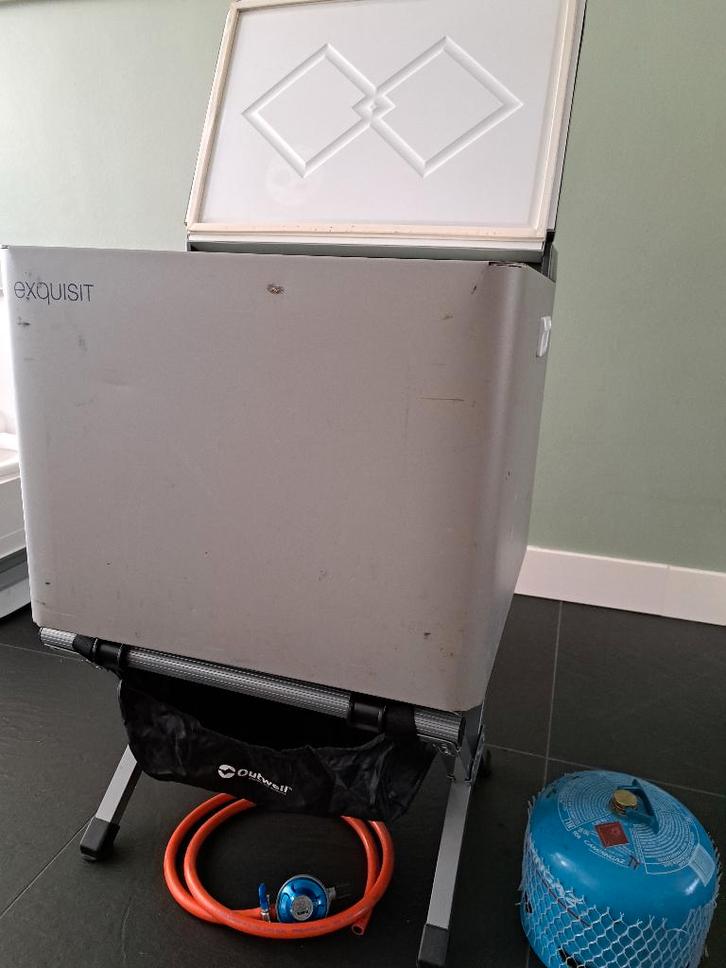 camping koelkast 41l, Caravans en Kamperen, Koelboxen, Gebruikt, Koelbox, Elektrisch, Ophalen
