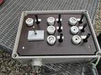 Tekoop Stroomverdeelkast/Bouwstroomkast/Stoppenkast., Ophalen, Gebruikt, Overige typen