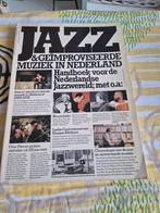 Jazz Boek - Handboek Nederlandse Jazzwereld, Ophalen of Verzenden, Gelezen, Genre of Stijl, Onbekend