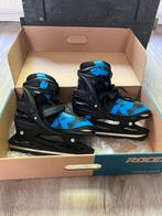 ZGAN Roces schaatsen zwart/blauw, maat 34-37, Sport en Fitness, Schaatsen, Ophalen of Verzenden, Zo goed als nieuw, IJshockeyschaatsen