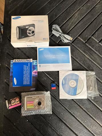 Samsung ES15 Digitale Camera - Nieuw! beschikbaar voor biedingen