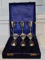 Vintage Likeur bekertjes Set in Doos, Antiek en Kunst, Ophalen of Verzenden