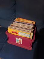 Partij lps en VHS banden, Ophalen of Verzenden, Gebruikt