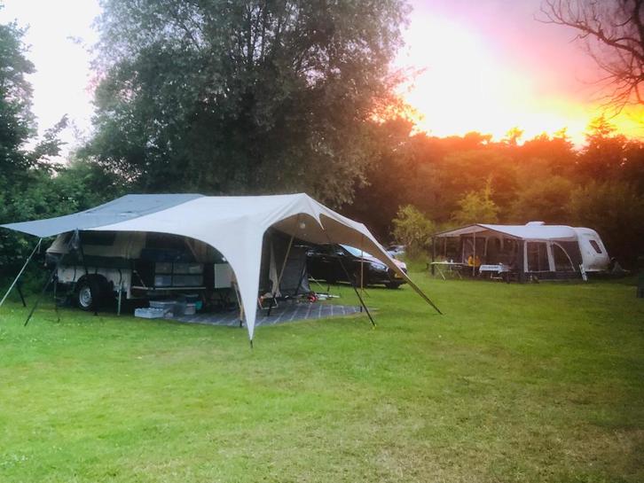 Campooz Lazy Jack 2022, Caravans en Kamperen, Vouwwagens, Campooz, tot en met 4, Aanwezig, Ophalen