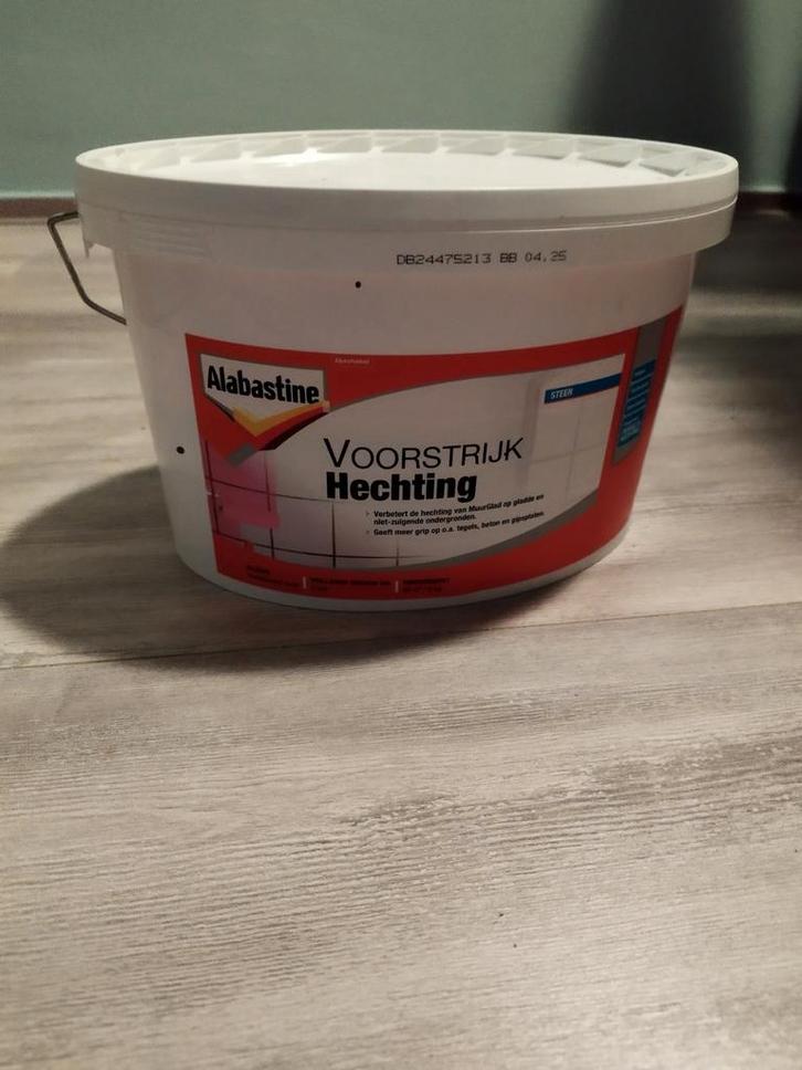 NIEUW Klaar voor gebruik Voorstrijk muur 50m2, Doe-het-zelf en Verbouw, Verf, Beits en Lak, Nieuw, Verf, Minder dan 5 liter, Ophalen of Verzenden