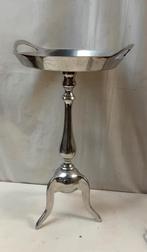 Chroom Wijn Tafel, Ophalen of Verzenden, Zo goed als nieuw