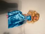 Barbie Pop in blauwe jurk, Kinderen en Baby's, Speelgoed | Poppen, Ophalen of Verzenden, Zo goed als nieuw, Barbie