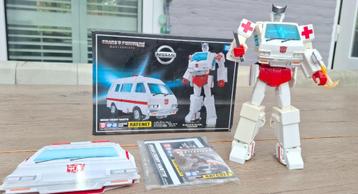 Transformers G1 MP Ratchet MIB met Coin beschikbaar voor biedingen