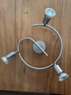 Moderne Plafondspot / Wandspot - 3 Spots, Metaal of Aluminium, Ophalen of Verzenden, Zo goed als nieuw, Led