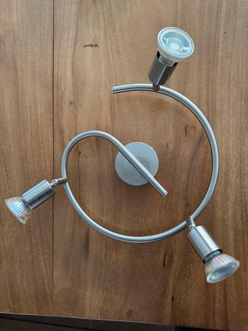 Moderne Plafondspot / Wandspot - 3 Spots beschikbaar voor biedingen