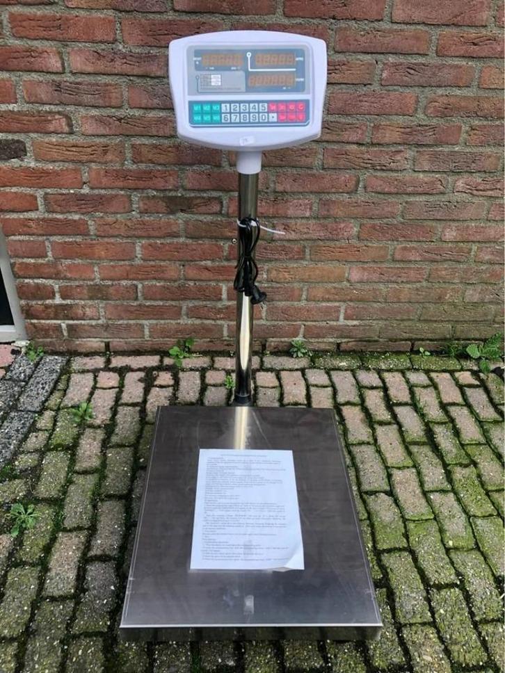 Weegschaal tot 300 kilo | NIEUW uit voorraad leverbaar!, Witgoed en Apparatuur, Weegschalen, Nieuw, Digitaal, Personenweegschaal