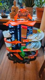 Hot Wheels ultimate Garage compleet en heel, Ophalen, Handmatig, Hot Wheels