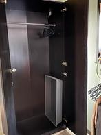 Pax kast 2.36 bruin/zwart, Ophalen of Verzenden, Zo goed als nieuw