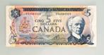 Biljet 5 Canadese dollar, Postzegels en Munten, Bankbiljetten | Amerika, Ophalen of Verzenden, Noord-Amerika, Los biljet