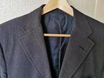 Handmade Caruso jasje 50L katoen/linnen blauw, Kleding | Heren, Gedragen, Raffaele Caruso, Blauw, Maat 48/50 (M)