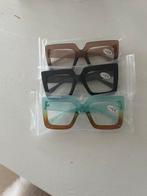 Leesbrillen Set - Verschillende Kleuren +1, Overige merken, Blauw, Nieuw, Ophalen of Verzenden