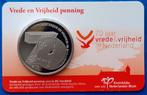 Penning Vrede en Vrijheid 2015 - Coincard, Postzegels en Munten, Penningen en Medailles, Verzenden, Overige materialen, Nederland