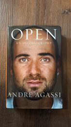 Open - biografie van Andre Agassi, Ophalen of Verzenden, Gelezen, Sport