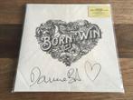 Vinyl LP Douwe Bob Born To Win To Lose RED GESIGNEERD ZGAN, Ophalen of Verzenden, 2000 tot heden, Zo goed als nieuw, 12 inch