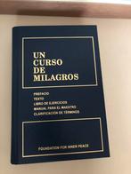 Un Curso de Milagros ( en español ) /Spaans Nieuw, Boeken, Studieboeken en Cursussen, Foundation for Inner Peace, Nieuw, Ophalen of Verzenden