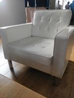 single sofa white, Ophalen, Gebruikt, Eenpersoons