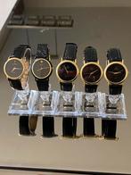 Black beauties afgewerkt met goud signature, Overige merken, Met bandje, Polshorloge, Goud