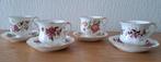 Royal Ascot - Rose serie - kop en schotels, Ophalen of Verzenden
