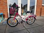 Loekie kindermeisjesfiets 16 inch, Ophalen, Gebruikt, 16 tot 20 inch, Loekie