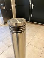 Tuinverlichting - 23 stuks, Huis en Inrichting, Woonaccessoires | Prullenbakken, Ophalen of Verzenden, Gebruikt, Rvs, 75 cm of meer