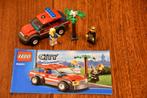 LEGO City Brandweercommandant - 60001, Ophalen of Verzenden, Zo goed als nieuw, Complete set, Lego