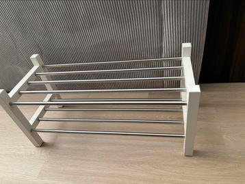 Schoenenrek ikea wit beschikbaar voor biedingen